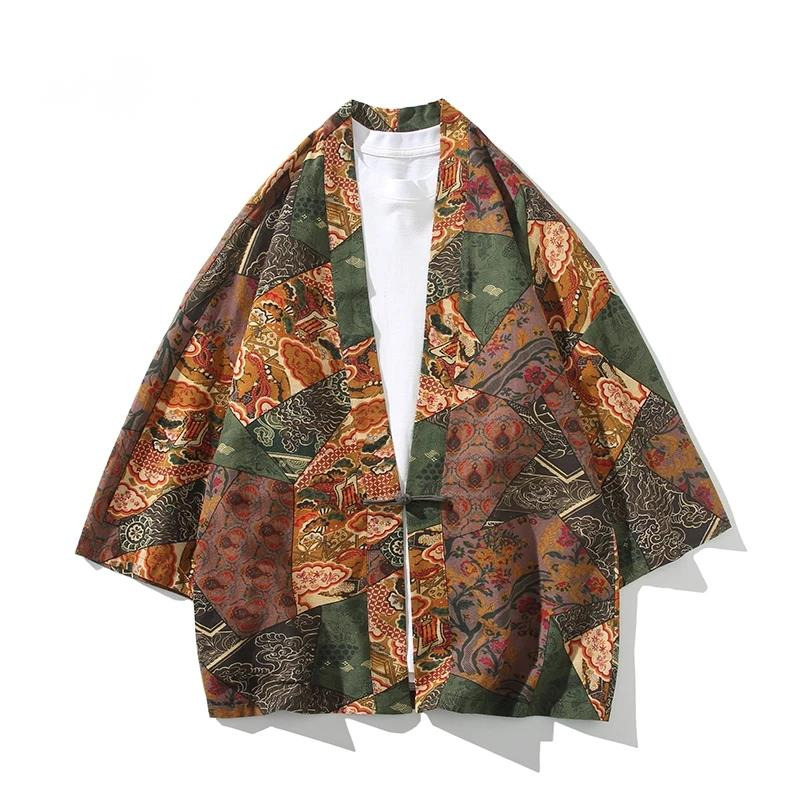 สไตล์ชาติพันธุ์พิมพ์ Yukata ผู - Men'S Ethnic & Formal Designer Wear Studio S บทวิจารณ์และราคา