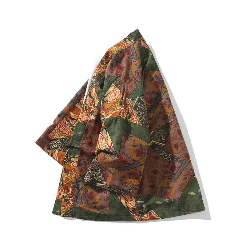 สไตล์ชาติพันธุ์พิมพ์ Yukata ผู - Men'S Ethnic & Formal Designer Wear Studio S บทวิจารณ์และราคา