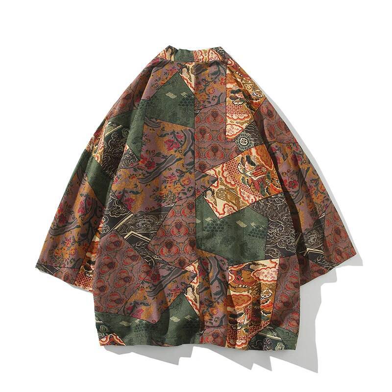 สไตล์ชาติพันธุ์พิมพ์ Yukata ผู - Men'S Ethnic & Formal Designer Wear Studio S บทวิจารณ์และราคา